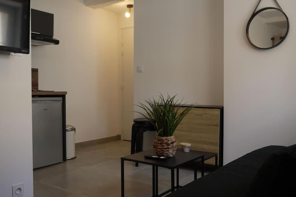 拉克罗Petit Cocon Douillet Climatise Pour 2 Pers公寓 外观 照片